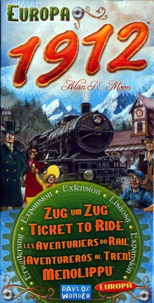 Zug um Zug - Europa 1912