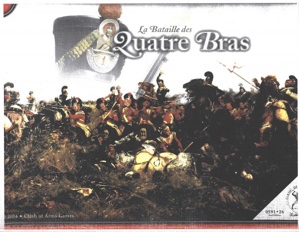 La Bataille de Quatre Bras - June 16, 1815 (Ziplock)