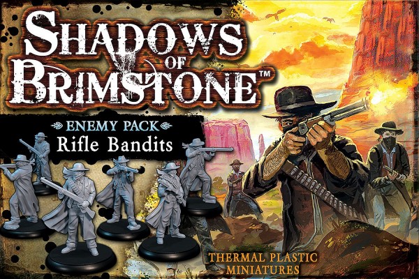 Shadows of Brimstone - Rifle Bandits Set (Thermal Plastic Enemy Pack)