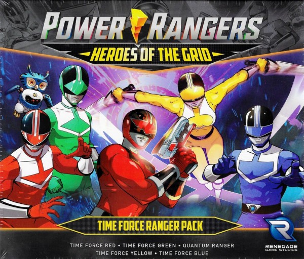 Power Rangers: Heroes of the Grid - Time Force Ranger Pack