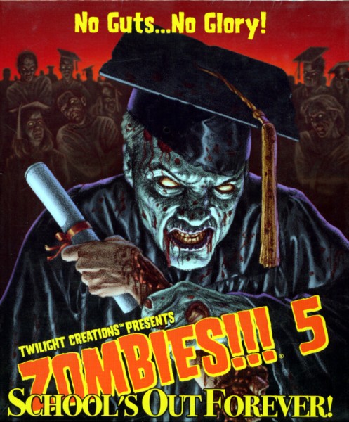 TLC: Zombies!!! 5: School´s out forever!