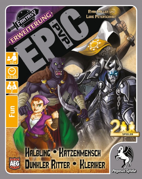 Epic PVP: Fantasy Expansion 2 (DE)