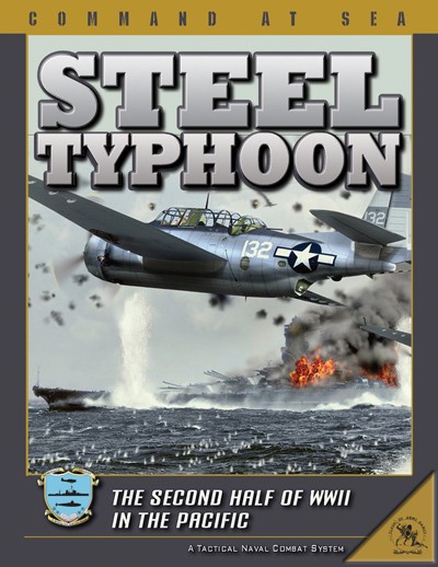 Command at Sea 10: Steel Typhoon