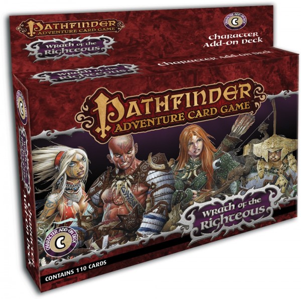Pathfinder: Wrath of the Righteous - Character Add-On