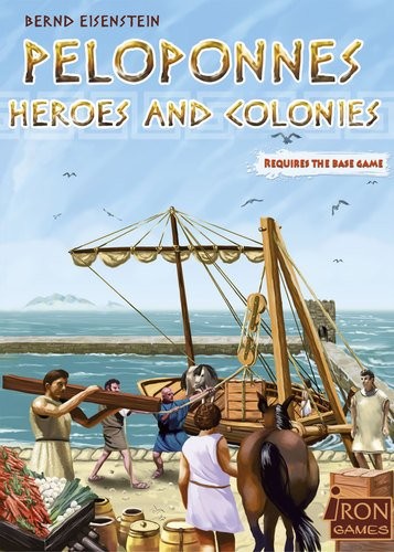 Peloponnes Heroes and Colonies Expansion