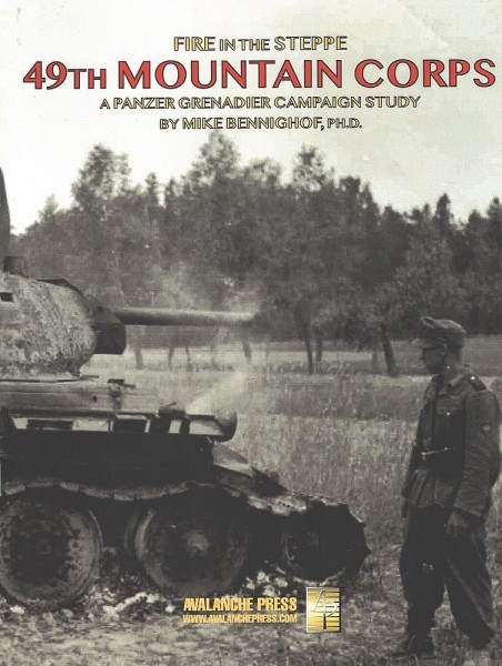 Panzer Grenadier: Fire in the Steppe - 49th Mountain Corps