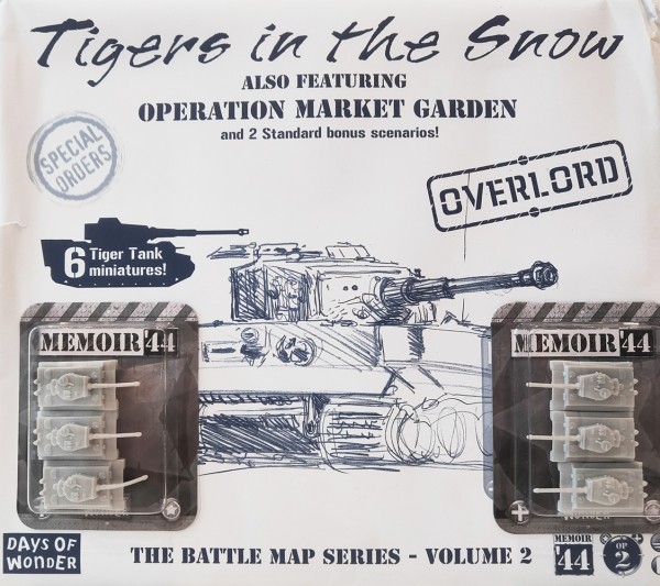 Memoir&#039;44 - Tigers in the Snow (Battle Map 2)