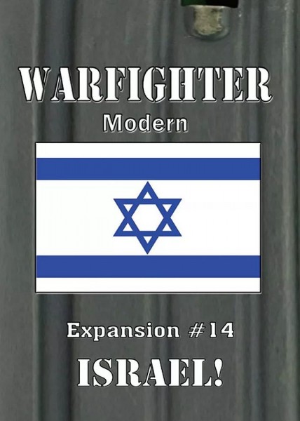 Warfighter Expansion 14 - Israeli Soldiers #1