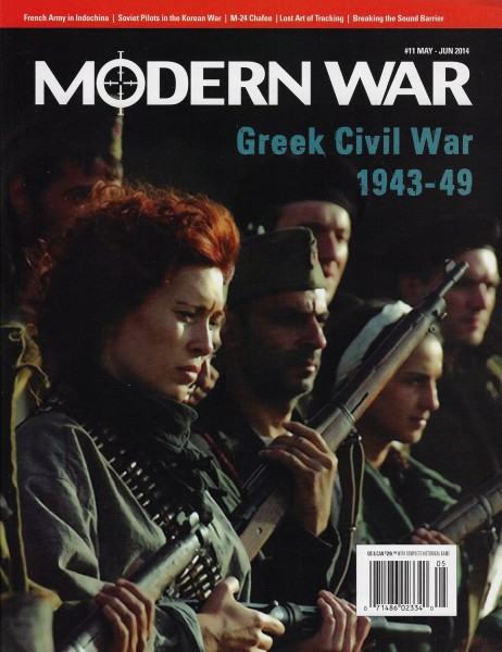 Modern War #11 - Greek Civil War