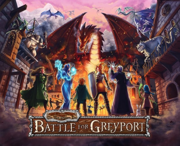 The Red Dragon Inn - Battle for Greyport