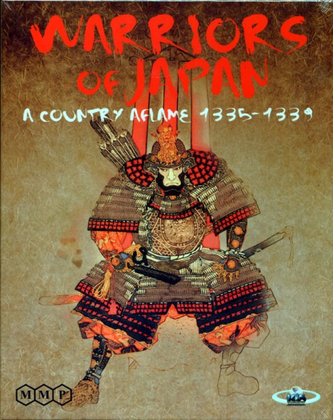 Warriors of Japan - A Country Aflame 1335 - 1339