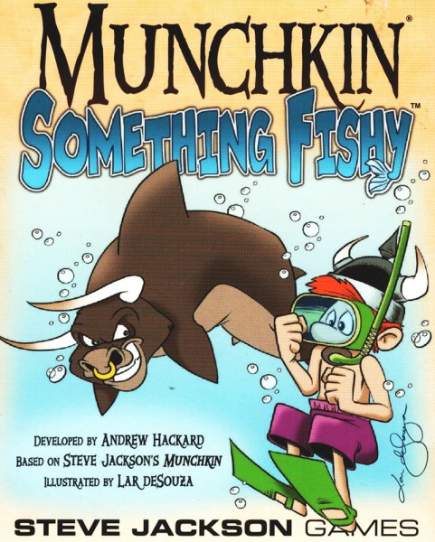 Munchkin: Something Fishy