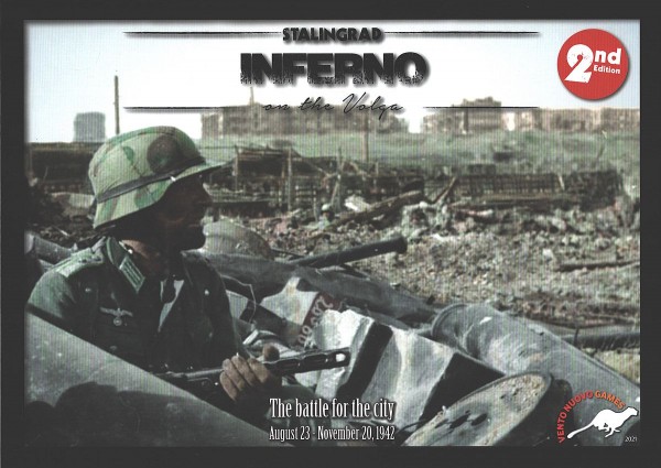 Stalingrad - Inferno on the Volga, 2nd Edition
