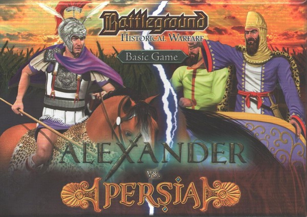 Battleground Historical Warfare - Alexander vs Persia: Basic Game