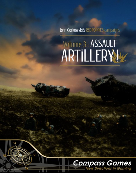 Red Poppies Campaigns 3 – Assault Artillery: La Malmaison