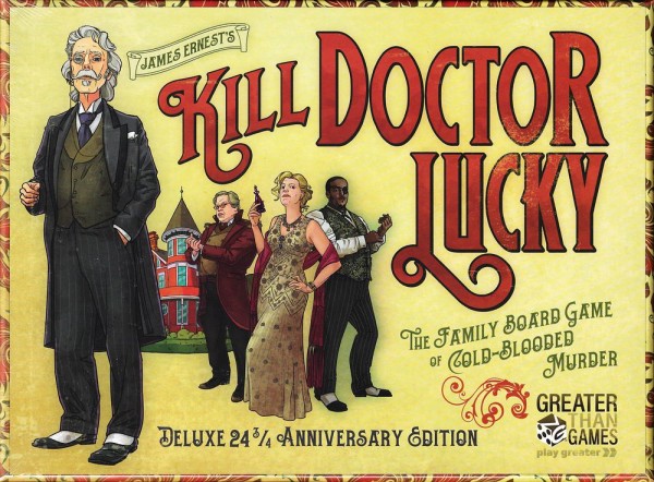 Kill Doctor Lucky: Deluxe 24 ³/₄ Anniversary Edition