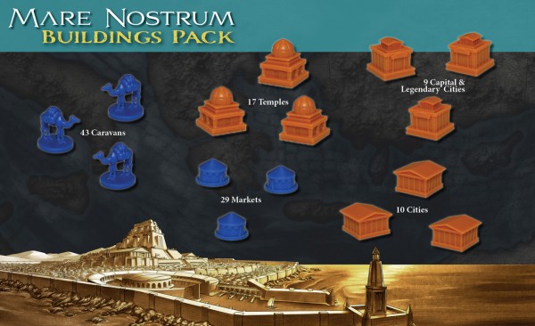 Mare Nostrum - Buildings Set