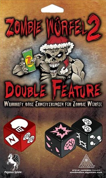 Zombie Würfel 2: Double Feature Erweiterung
