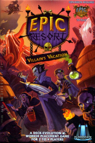 Epic Resort - Villains Vacation
