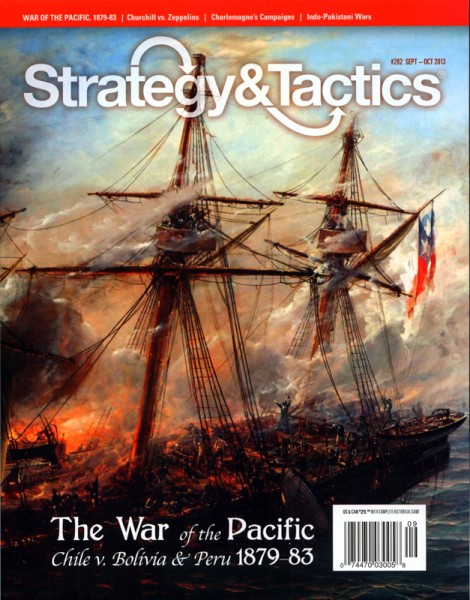 Strategy &amp; Tactics# 282 - War of the Pacific