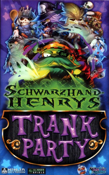 Schwarzhand-Henrys Trankparty (Würfelspiel)