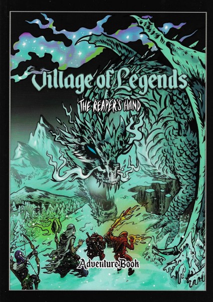 Village of Legends: The Reaper&#039;s Hand Adventure Book
