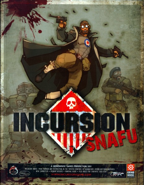 Incursion: SNAFU Expansion Book