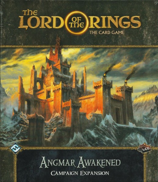 Lord of the Rings LCG: Angmar Awakened - Campaign Expansion
