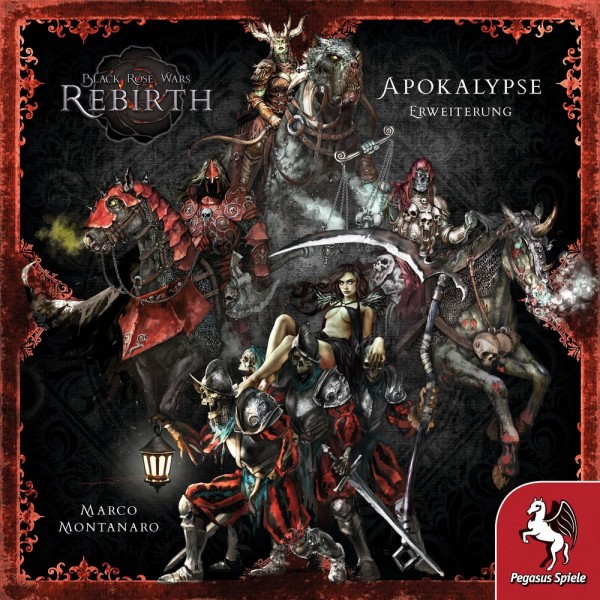 Black Rose Wars: Rebirth - Apokalypse