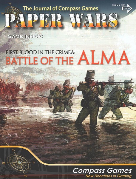 Paper Wars #98 - First Blood in the Crimea: Battle of the Alma