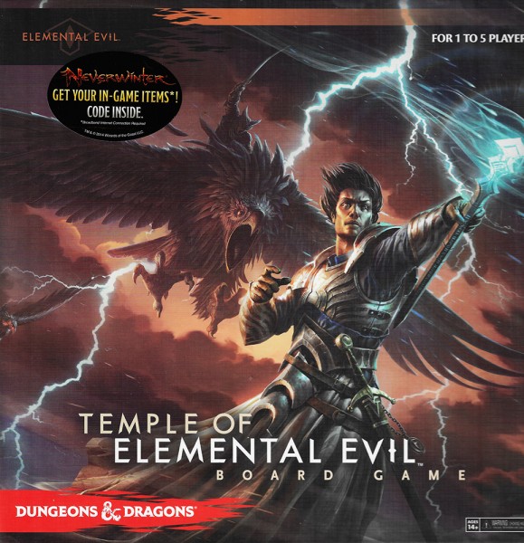 D&amp;D Temple of Elemental Evil - Board Game