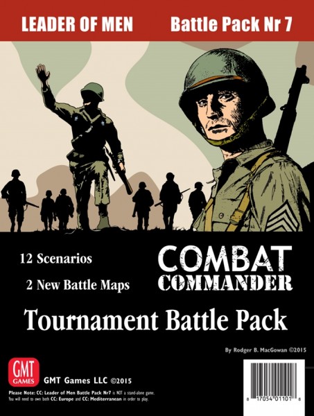Combat Commander: Tournament Battle Pack - Leader of Men
