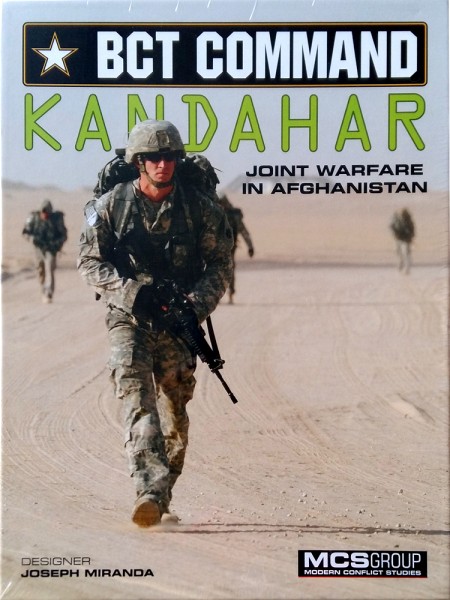 BCT Command Kandahar