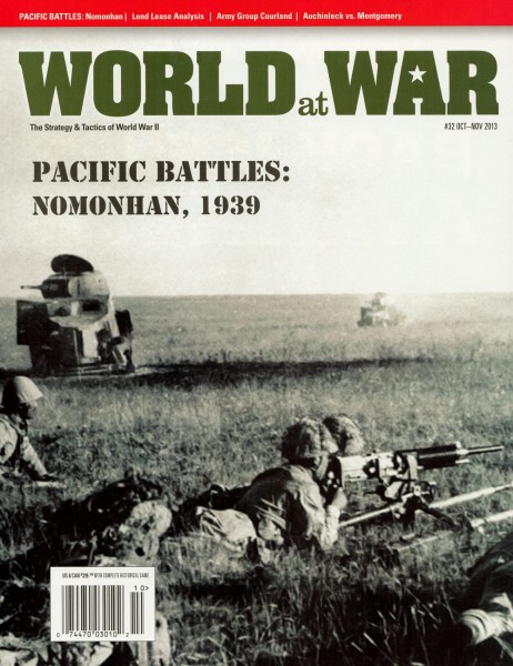 World at War #32 - Pacific Battles: Nomonhan, 1939