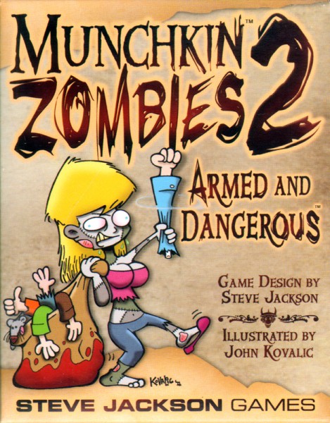 Munchkin: Zombies 2 - Armed &amp; Dangerous