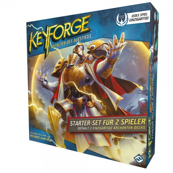 Keyforge - Zeitalter des Aufstiegs: 2 Spieler Starter Set