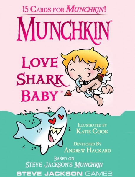 Munchkin: Love Shark Baby Booster