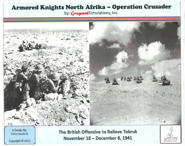 Armored Knights: North Afrika - Operation Crusader, Tobruk 1941