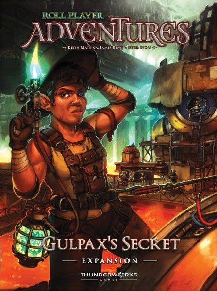 Roll Player Adventures: Gulpax&#039;s Secret