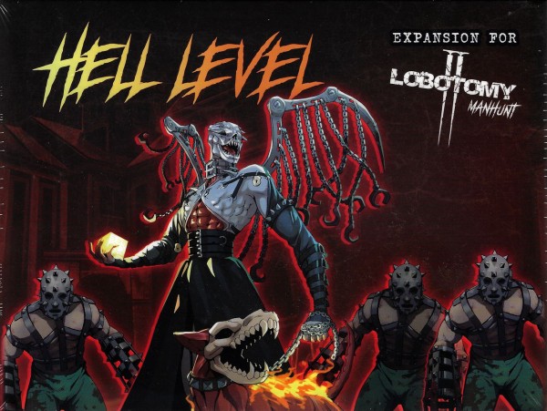 Lobotomy 2: Manhunt - Hell Level