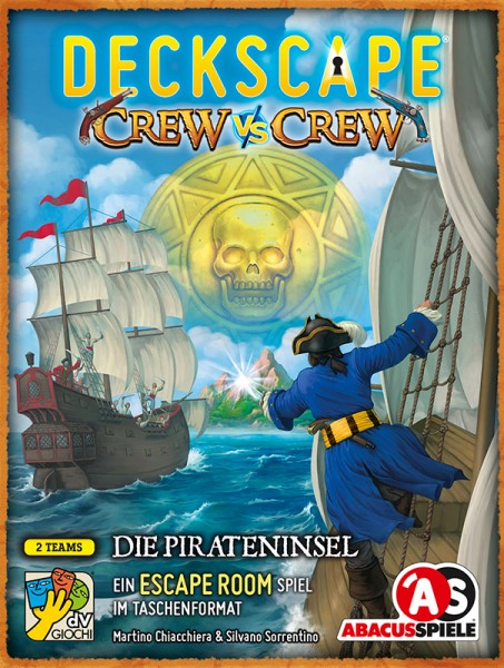 Deckscape: Crew vs. Crew - Die Pirateninsel