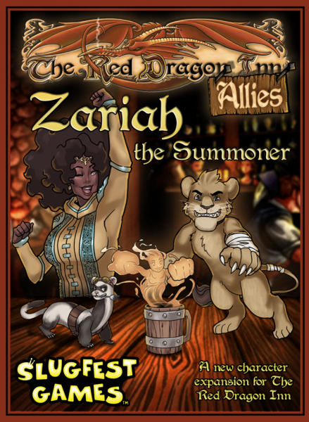 The Red Dragon Inn - Allies: Zariah the Summoner