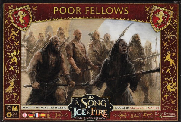 A Song of Ice &amp; Fire: Poor Fellows / Arme Gefährten (internationale Version)