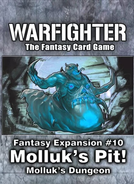 Warfighter Fantasy - Molluk&#039;s Pit: Molluk&#039;s Dungeon (Expansion #10)