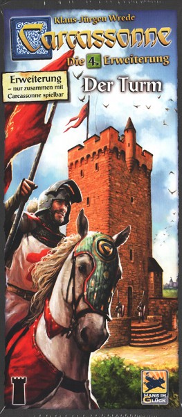Carcassonne 2. Edition: Der Turm (4. Erweiterung)