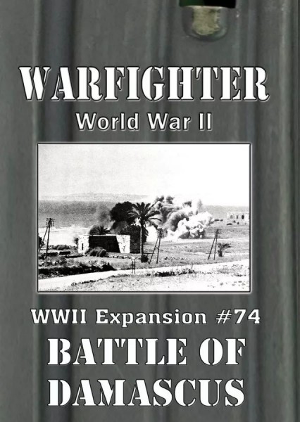 Warfighter WWII - Battle of Damascus (Exp. #74)