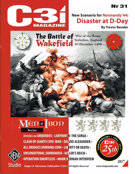 C3i: #31 - The Battle for Wakefield, 1460
