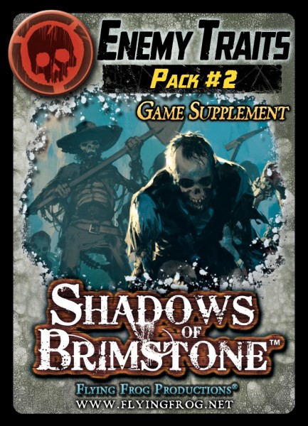 Shadows of Brimstone - Enemy Traits Pack #2 (Game Supplement)