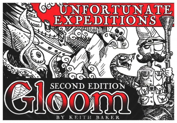 Gloom: 2nd Edition - Unfortunate Expeditions