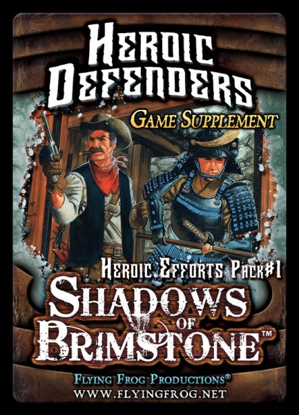 Shadows of Brimstone - Heroic Defenders (Game Supplement)